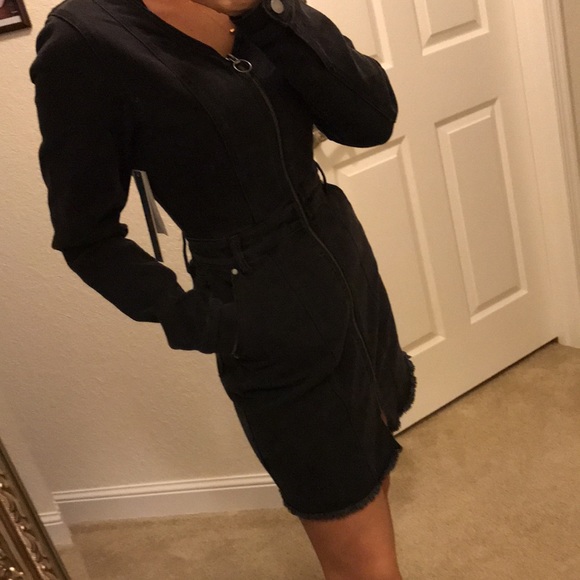 TINSEL TOWEN Denim dress - Picture 8 of 17